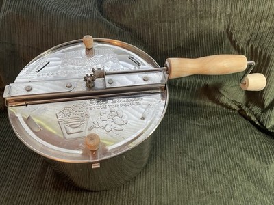 Great Northern Popcorn Stove Top Popper
