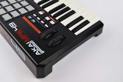 Akai Professional MPK49 49-Key USB MIDI Performance Keyboard