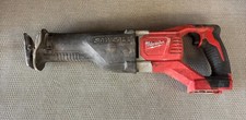Used Milwaukee 2720-20 M18 SAWZALL 18V Reciprocating Saw Tool Only
