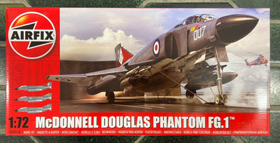 1:72 Airfix McDonnell Douglas Phantom FG.1 A6016 OVP