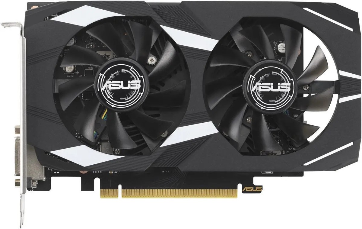 ASUS RTX DUAL 3050 6GB V2 OC GDDR6 DUAL-RTX3050-6G Video