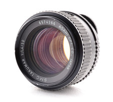 Exc Pentax SMC Takumar 50 mm f/1.4 Standard Prime MF Objektiv M42 Mount...