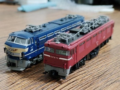TOMIX  electric locomotive EF66 53 ED76 70 2 car set 192066