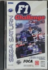 F1 Challenge (Sega Saturn, 1996)  Authentic & Complete with Registration Card!