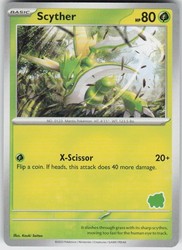 Scyther My First Battle