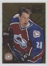 1996-97 Pinnacle Zenith Champion Salute Peter Forsberg #9 HOF 4ry