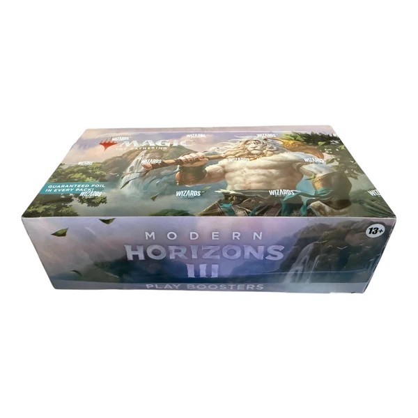 Magic MTG MODERN HORIZONS 3 Factory sealed Booster Box !