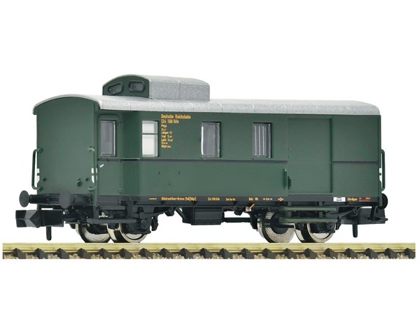 Fleischmann 6660082 - GüTerwagen GüTerzuggepäCkwagen Drg Ep.Ii - Spur N - Neu-image