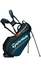 NEW 2026 TaylorMade Qi4D Blue/Black/Orange Tour Stand Carry Golf Bag