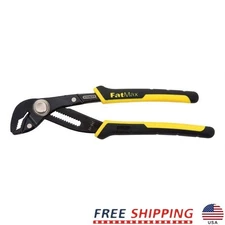 Groove Joint Pliers 8 Inch 17 Locking Positions Non Slip Grip Tool