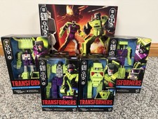Hasbro Transformers Studio Series 86 Constructicons Devastator Set Lot of 6 MISB