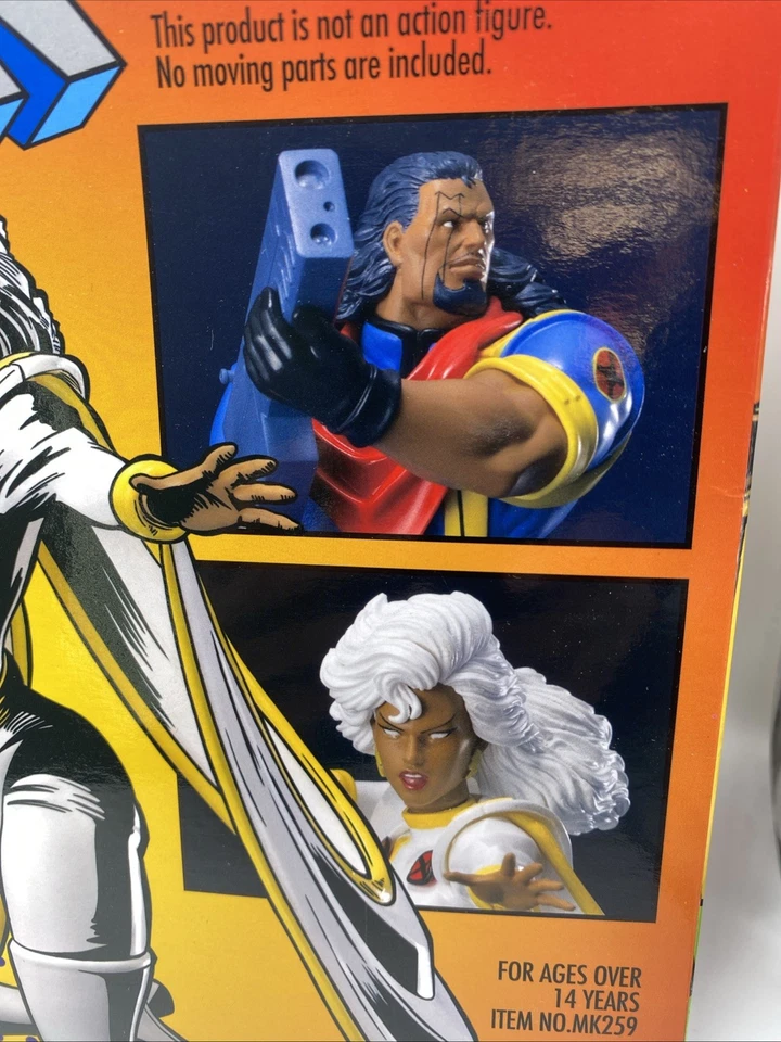 Kotobukiya Marvel Comics X-Men '92: Bishop & Storm paquete de dos estatua Artfx+ Foto 3 de 4