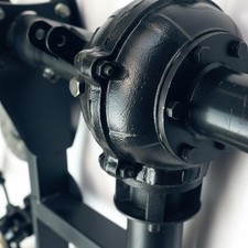 Produktbild - Hinterachse mit Differential Komplett-Set Go-Kart Hinterachse für Heimwerker