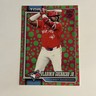 2026 Topps Series 1 - Vladimir Guerrero No.20 - Holiday Polka Dots Green/Pink 