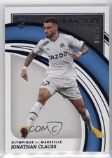 2022-23 Panini Immaculate Sapphire /25 Jonathan Clauss #140 Rookie RC