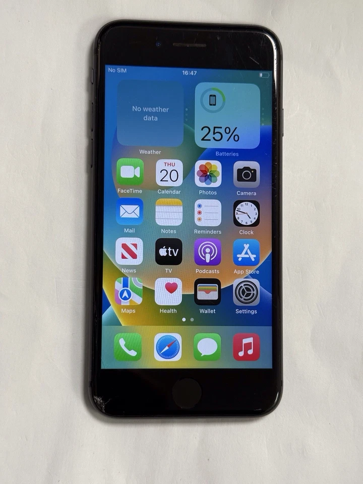 Apple iPhone 8 4.7” - 256GB - (Unlocked) - Space Grey 88% BH - Image 2 of 4