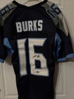 Treylon Burks Autographed Signed Custom Tennessee Titans Jersey Beckett COA XL — photo 1