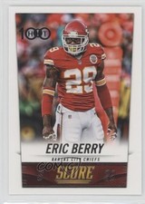 2014 Score Eric Berry #288 1u6