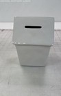 Rae Dunn Honeymoon Fund House Coin Bank — photo 2