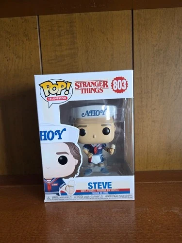 Funko Pop! Vinyl: Stranger Things - Steve #803