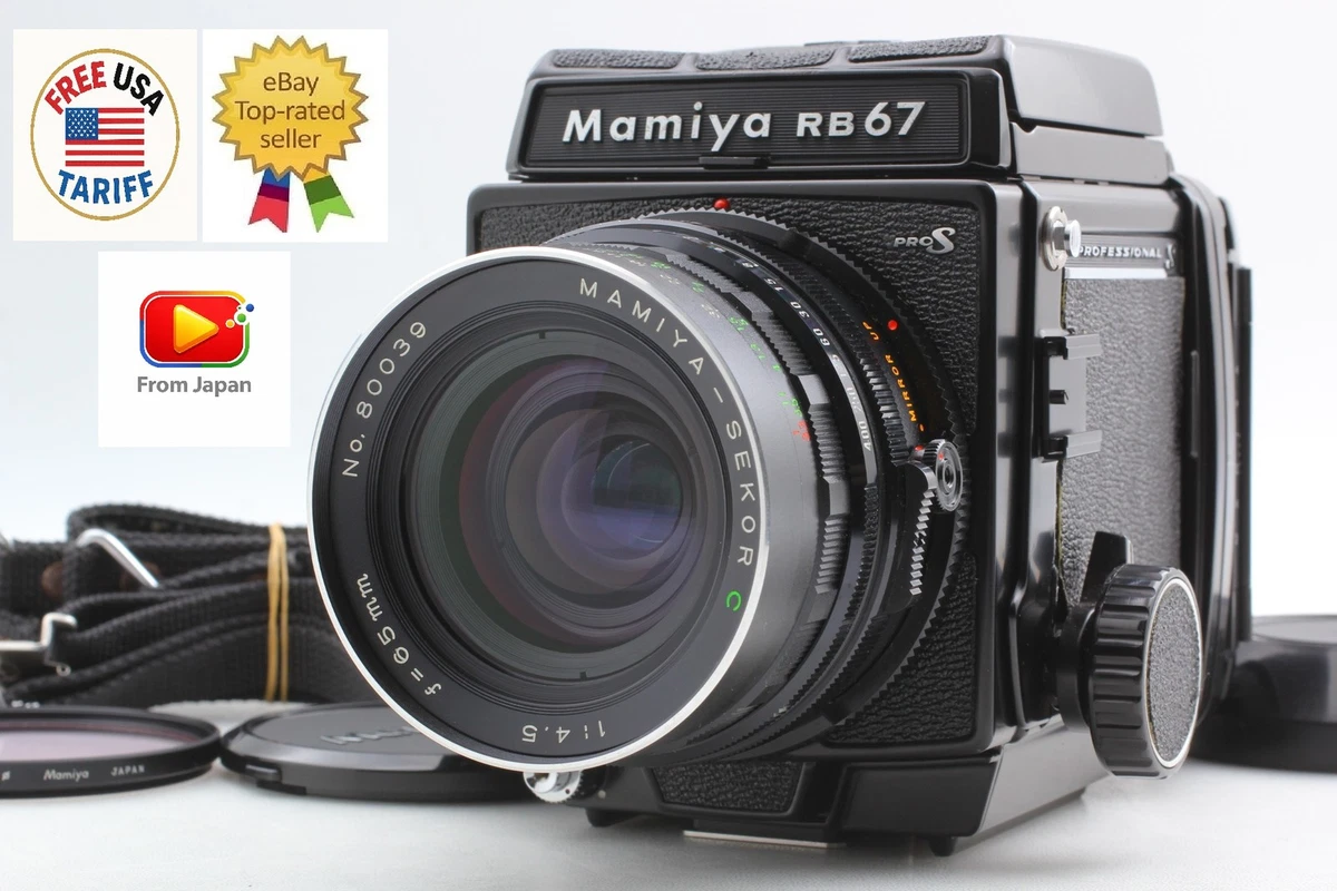 Mamiya RB67 Pro S Medium Format Film Cameras for sale | eBay