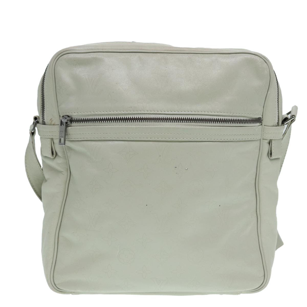 LOUIS VUITTON Monogram Difference Clarkson Bag Wh… - image 13