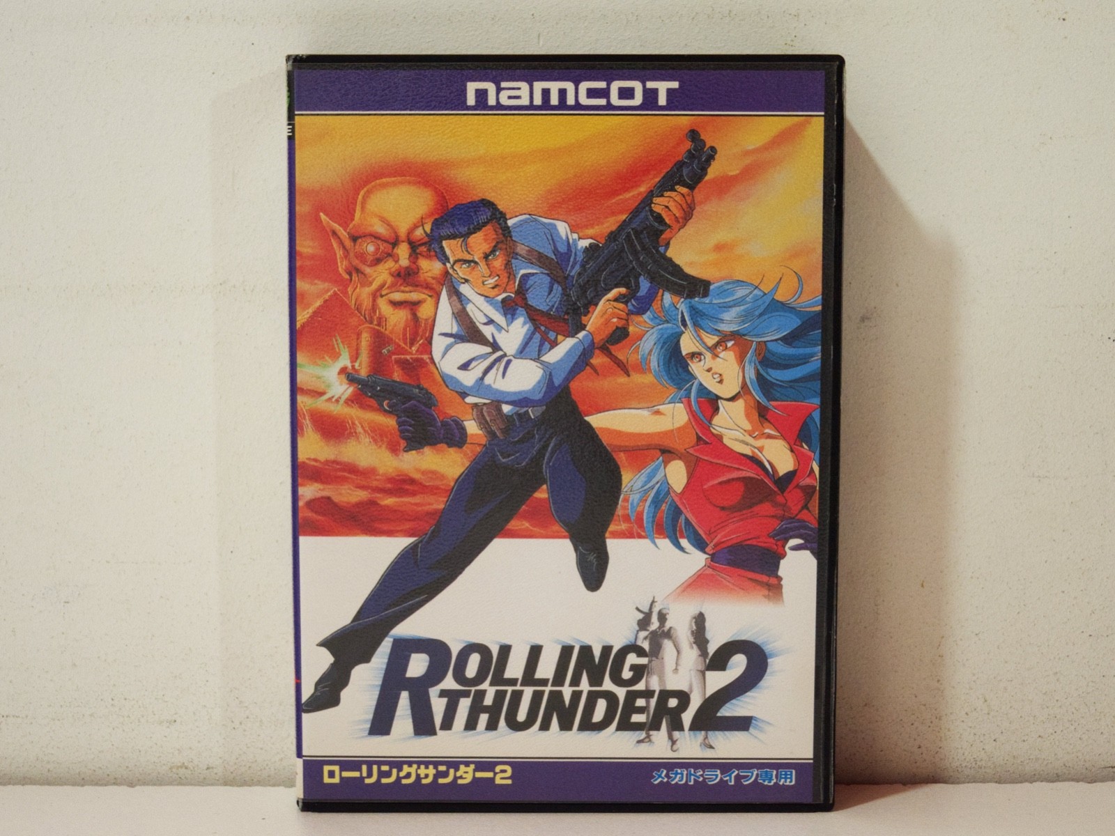 Rolling Thunder 2 SEGA Megadrive MD NTSC Japan