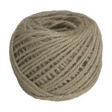 164 Feet Natural Jute Twine 3mm Twine String Color Jute Rope, Beige