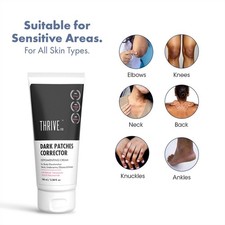 New Strong Dark Patches Removal Cream For Dark Knuckle Finger Elbow Knee 100ml