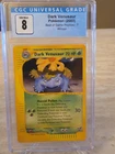 2003 Pokemon Best of Game Dark Venusaur Winner Promo #7 PSA9