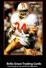 1993 Score Reggie Cobb #27 Tampa Bay Buccaneers Pinnacle Men of Autumn