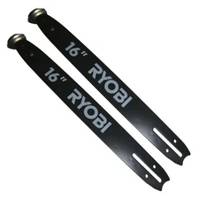 Ryobi 2 Pack of Genuine OEM Replacement Guide Bar, 311752002-2PK