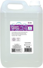 QTX High-Density Fog Machine Fluid | 5L Long-Lasting Smoke Liquid for Fog & Haze