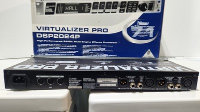 Behringer DSP2024P Virtualizer Pro 24 Bit Multi-Engine Effects