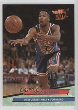 1992-93 Fleer Ultra Chucky Brown #313 0b3