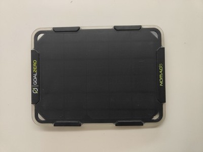 Goal Zero Nomad 5 Solar Charger 5W USB Solarpanel Outdoor Camping 