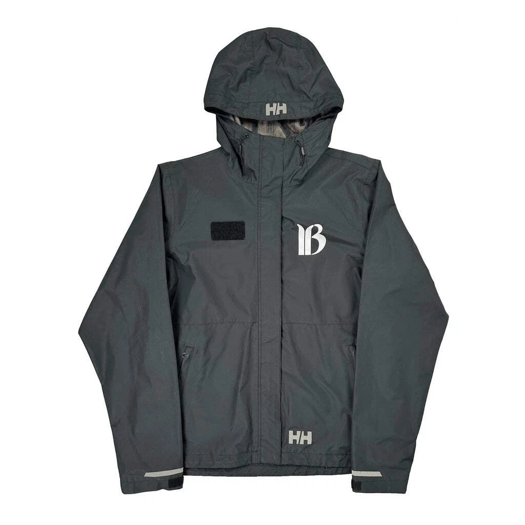 Helly Hansen Windbreaker - XL Gray Polyester