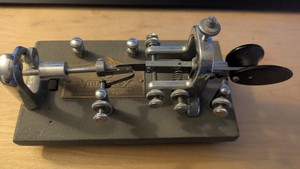 Vibroplex Working Bug, Vintage, Serial No. 272250, Working Condition