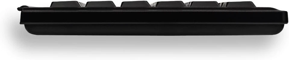 Cherry G84-4400 Compact Ultra Slim Trackball USB Keyboard - Black UK Layout - QW - Image 3 of 4