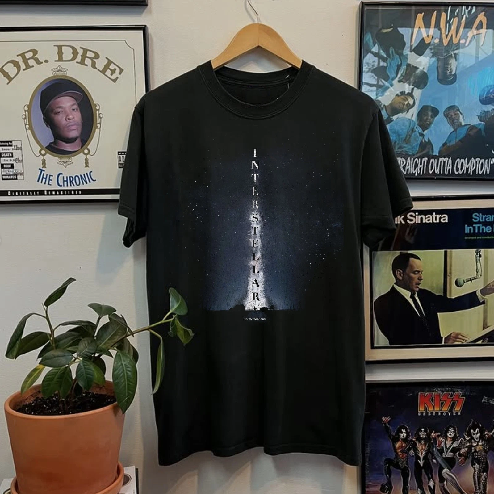 2014 Interstellar Classic T-Shirt Black M
