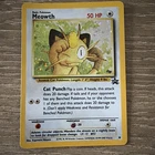 Meowth Holo Black Star Game Boy GB Stamped TCG Card #10
