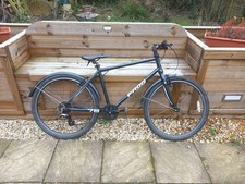 Frog 78 Kids Black Hybrid Bike