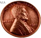 1918 Lincoln Wheat Penny Cent ~ Gem BU (red) ~ Better Date!