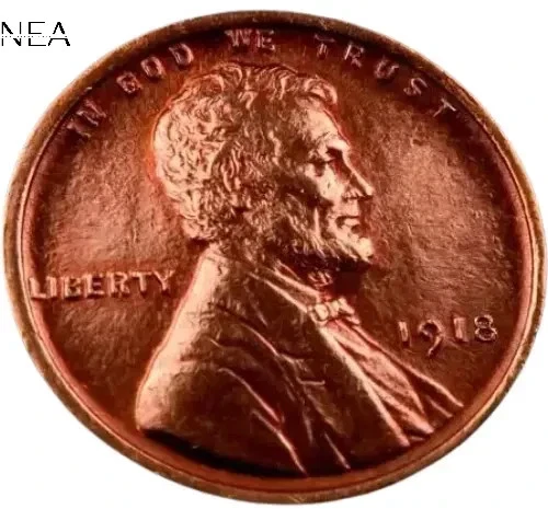 1918 Lincoln Wheat Penny Cent ~ Gem BU (red) ~~ Better Date!