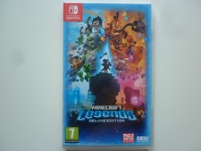 Minecraft Legends Deluxe Edition Jeu Vidéo Nintendo Switch