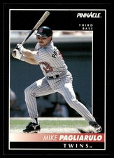 1992 Pinnacle #246 Mike Pagliarulo