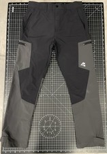 Montirex Montagne Pants Utility Boys Trousers Black And Grey Medium Youth