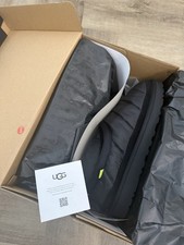 UGG Tasman LTA Puffer Slippers Black, Size 10