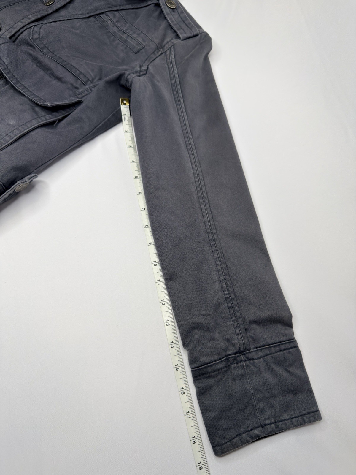 American Eagle Woman’s Button Up Jacket, Medium, … - image 13