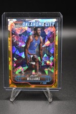 2024-25 Topps Chrome Sapphire Edition - Jalen Williams Gold /50